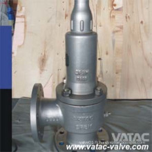 Valve de sécurité à faible portance en acier inoxydable API CF8 / CF8m / CF3 / CF3m